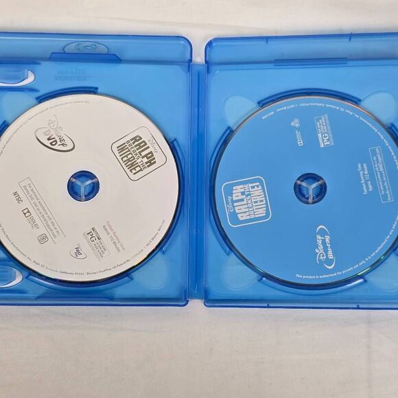 Ralph Breaks the Internet Blu-Ray + DVD + Digital Disney Animated - Picture 3 of 4